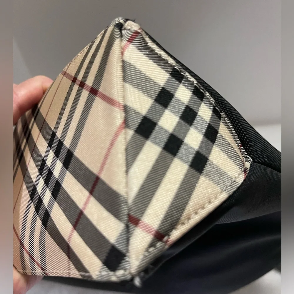 BURBERRY SHOULDER BAG - Picture 9 of 9